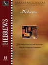 Hebrews (eBook)